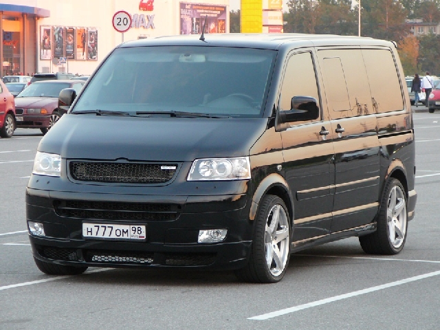 Ремонт турбины автомобиля VW T5